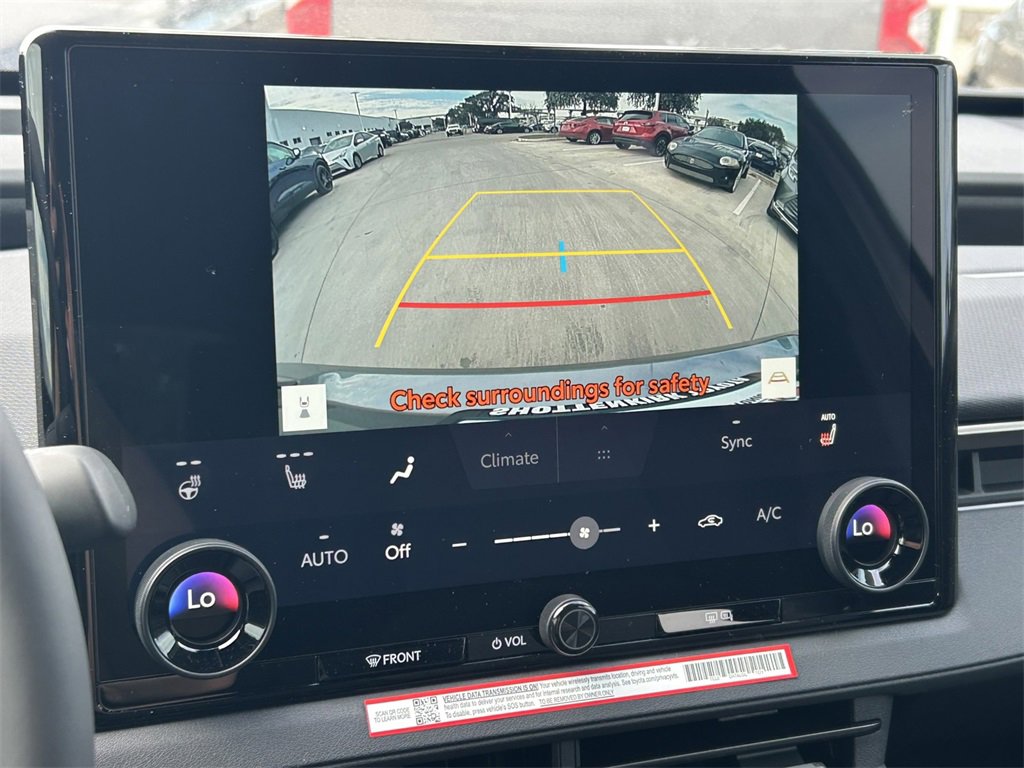 New 2026 Toyota bZ XLE Plus image 34