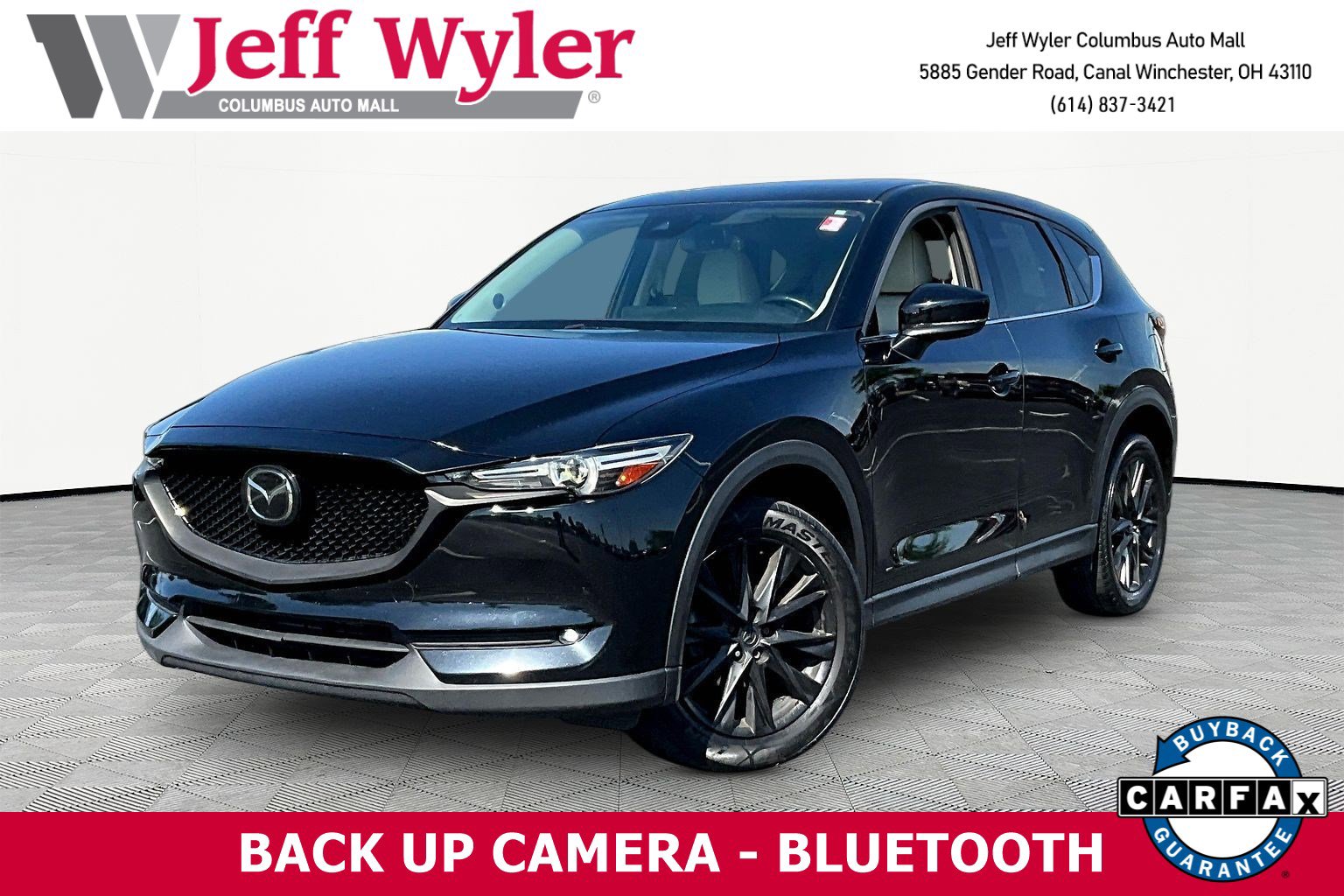 Used 2020 MAZDA CX-5 Grand Touring image 1