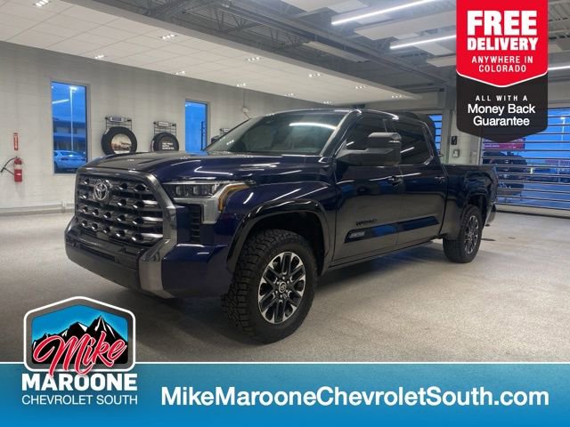 Used 2022 Toyota Tundra Platinum w/ Advanced Package image 1