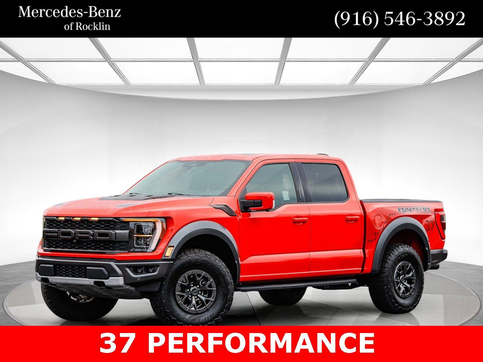Used 2022 Ford F150 Raptor w/ Raptor 37 Performance Package image 1