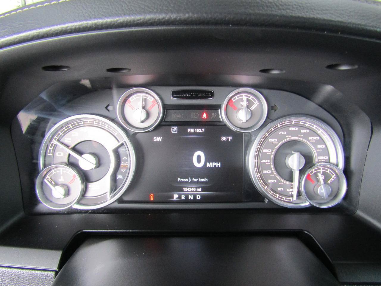 Used 2017 RAM 1500 Limited AWD/4WD image 16