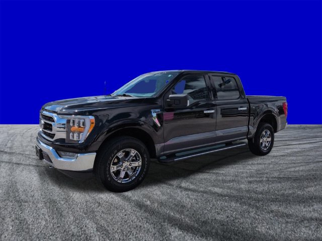 Certified 2021 Ford F150 XLT w/ Equipment Group 302A High AWD/4WD image 8