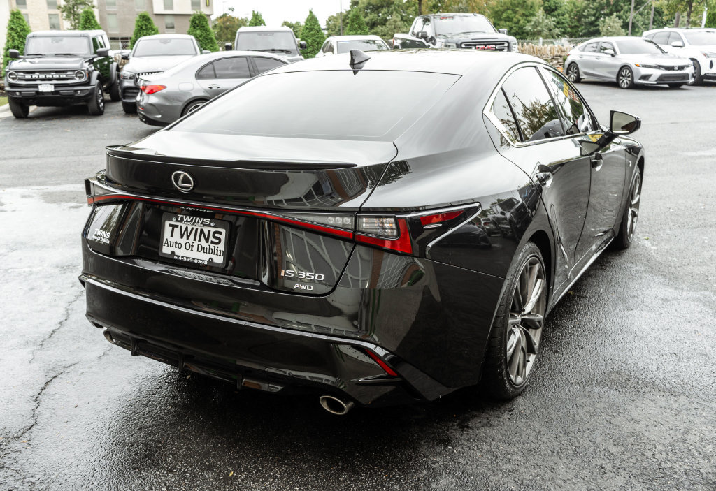 Used 2023 Lexus IS 350 F Sport w/ Memory Package AWD/4WD image 36