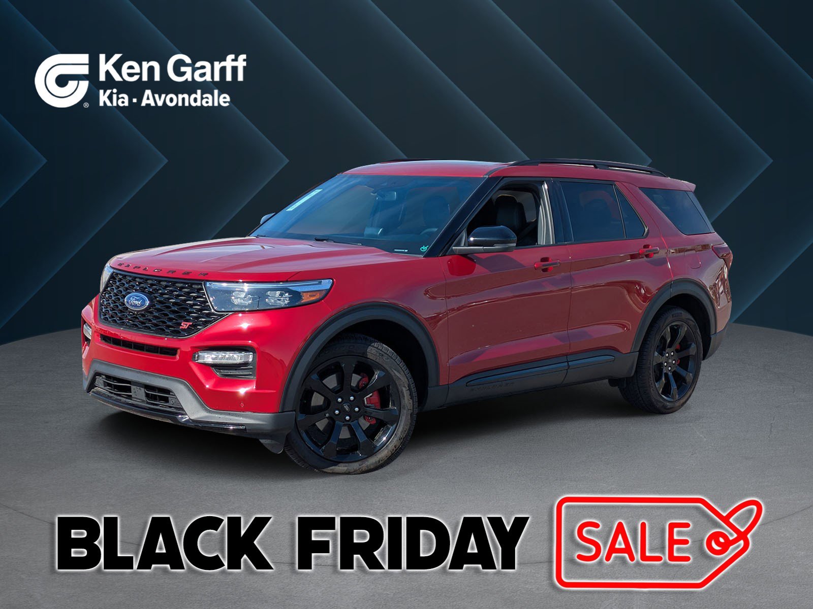 Used 2024 Ford Explorer ST w/ Equipment Group 401A