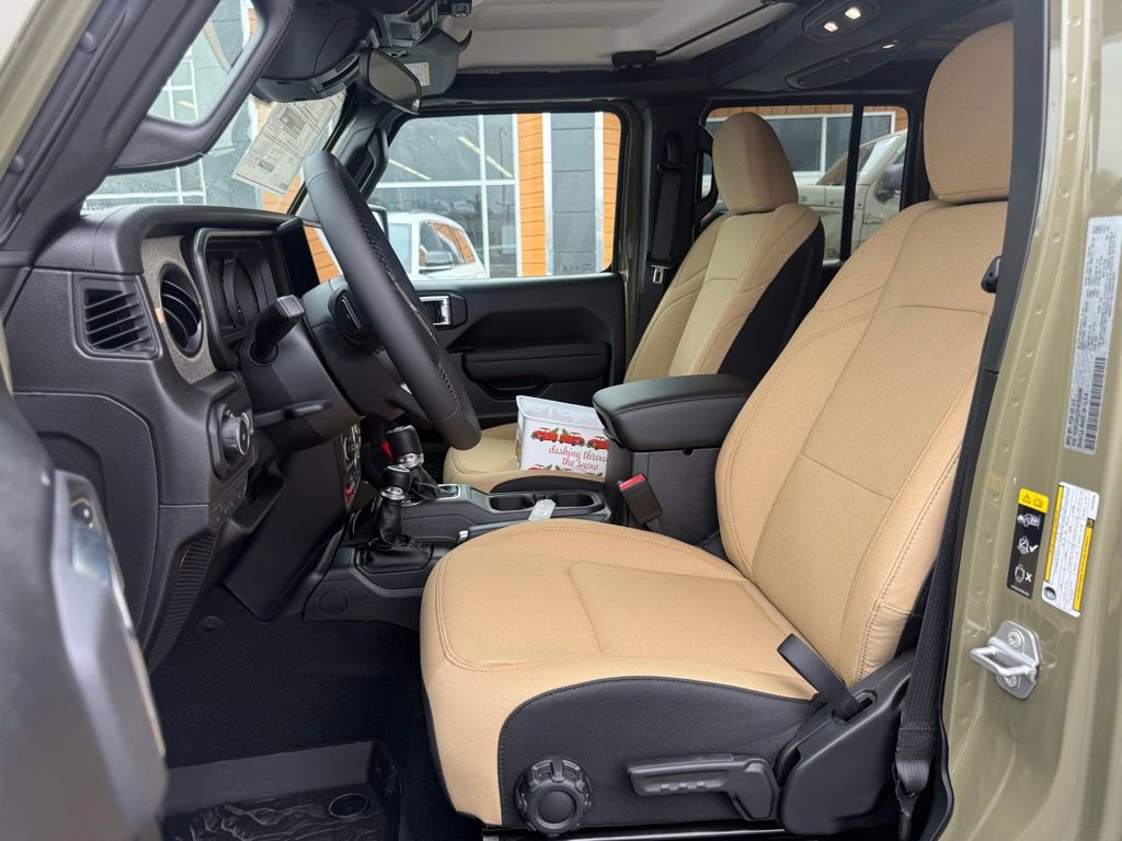 New 2026 Jeep Wrangler Willys image 10