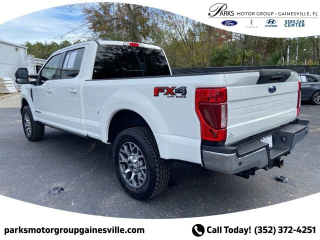 Certified 2020 Ford F250 Lariat w/ Lariat Ultimate Package image 6