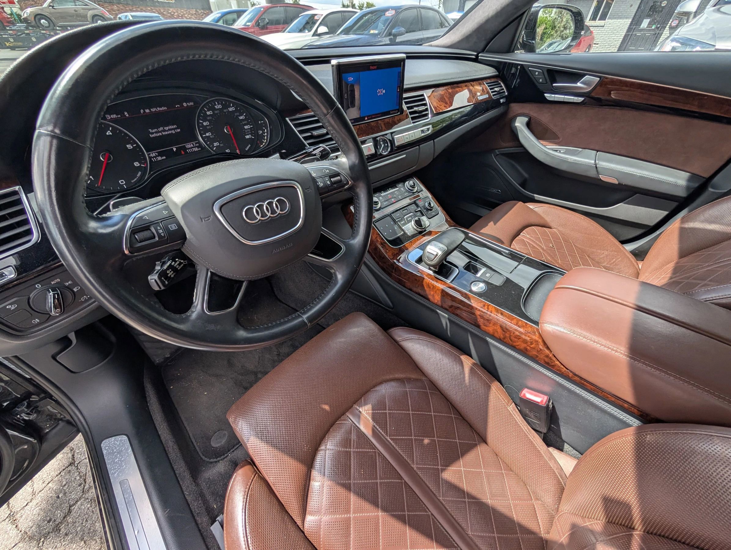 Used 2014 Audi A8 L TDI w/ Premium Package image 17