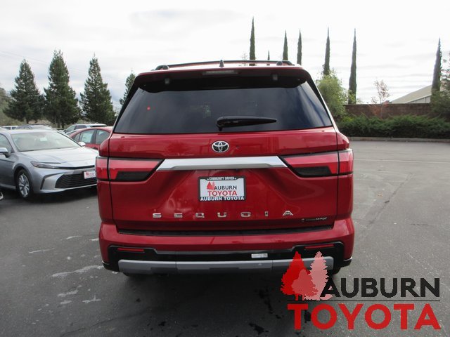 New 2026 Toyota Sequoia Capstone image 3