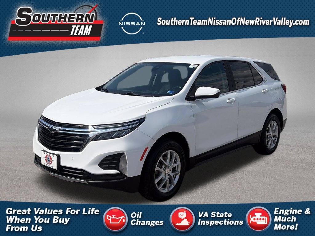 Used 2024 Chevrolet Equinox LT