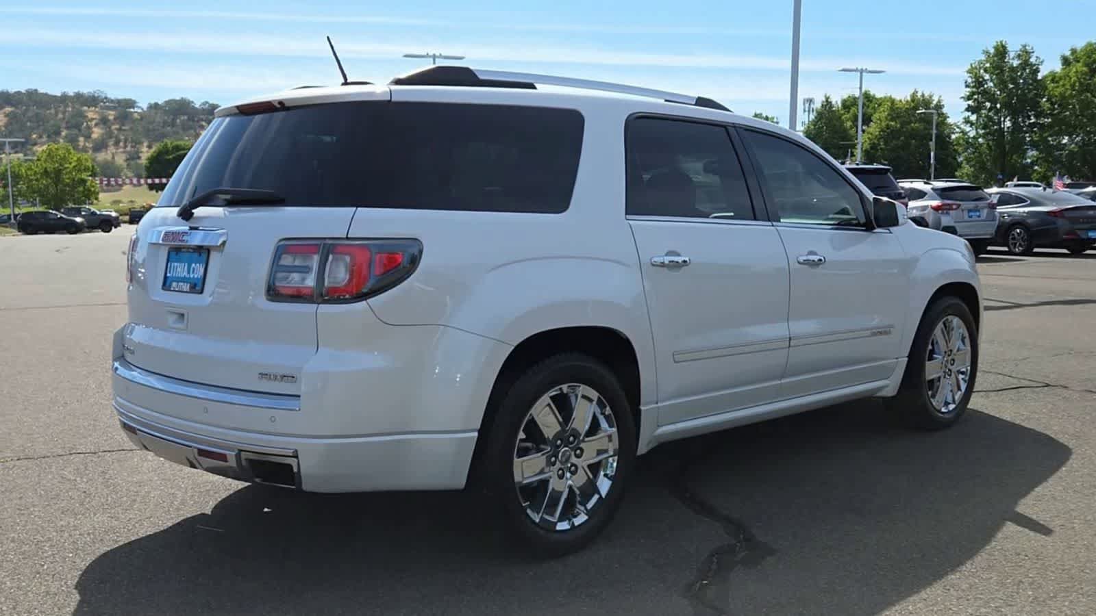 Used 2016 GMC Acadia Denali AWD/4WD image 8