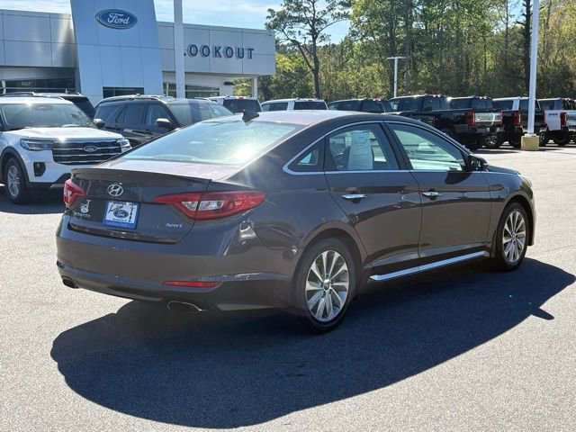 Used 2017 Hyundai Sonata Sport w/ Value Edition Package 02 FWD image 5
