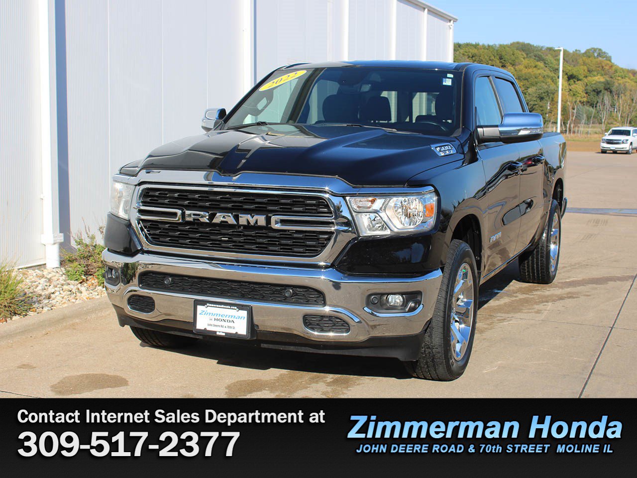 Used 2022 RAM 1500 Big Horn AWD/4WD image 24