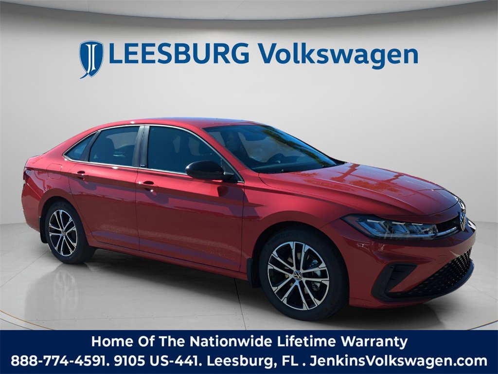 New 2026 Volkswagen Jetta Sport