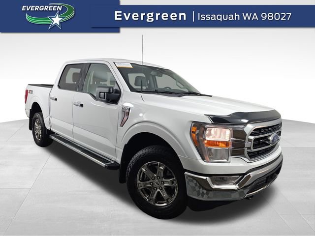 Certified 2023 Ford F150 XLT w/ Equipment Group 301A Mid image 1