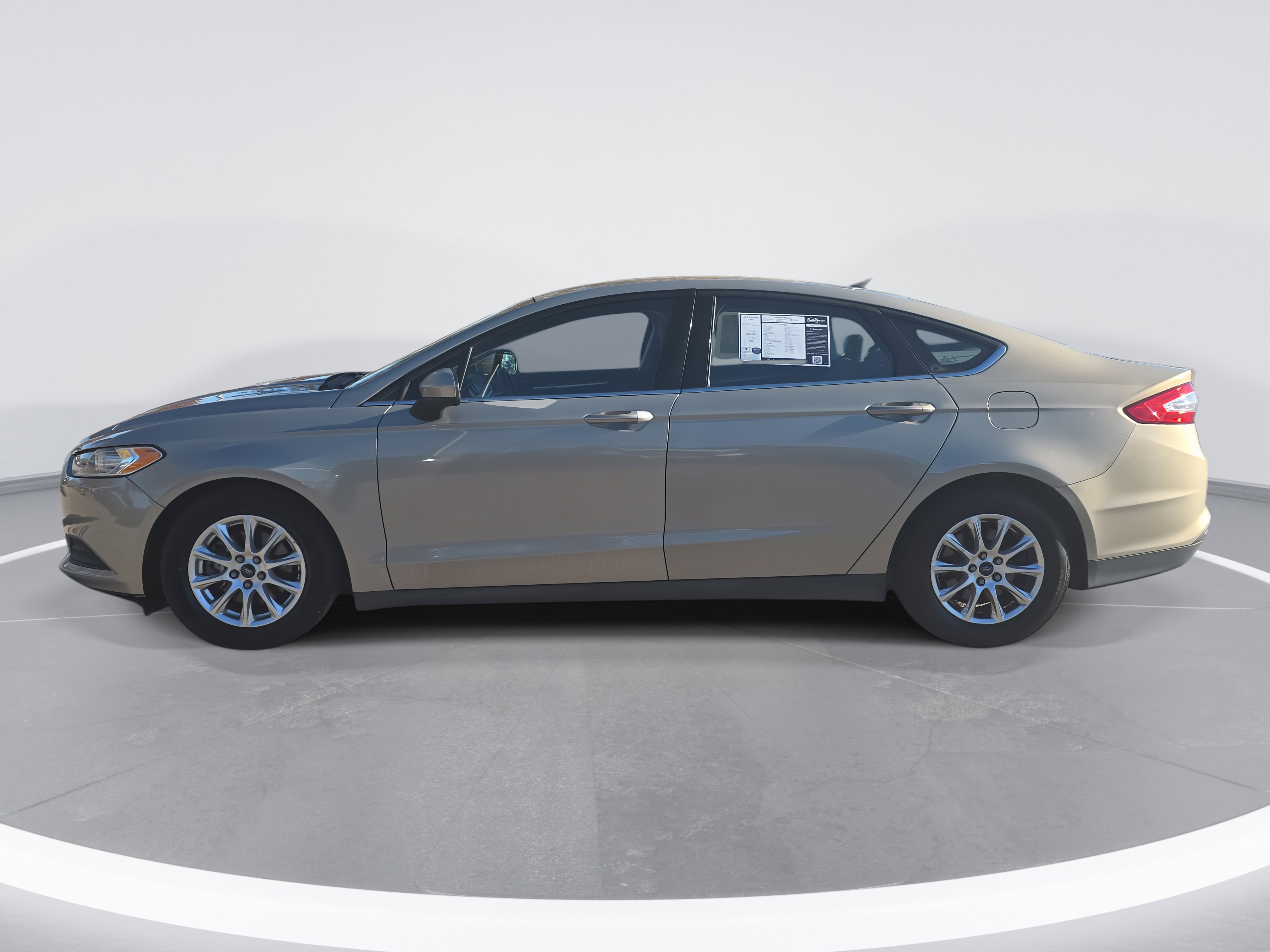 Used 2015 Ford Fusion S image 8