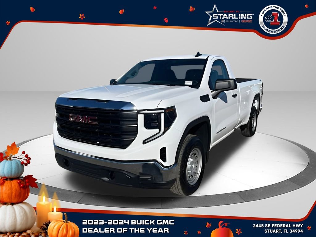New 2025 GMC Sierra 1500 Pro w/ Pro Value Package