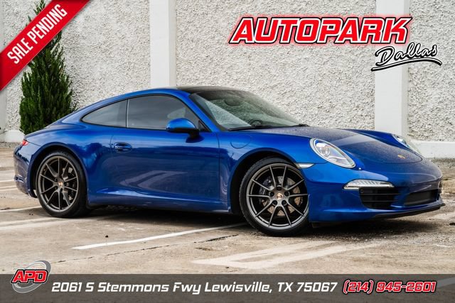 Used 2013 Porsche 911 Carrera