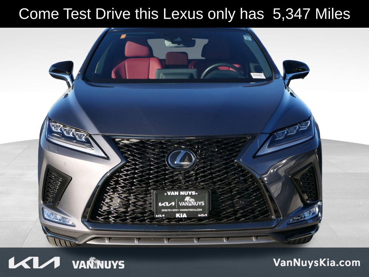 Used 2022 Lexus RX 350 F Sport image 8