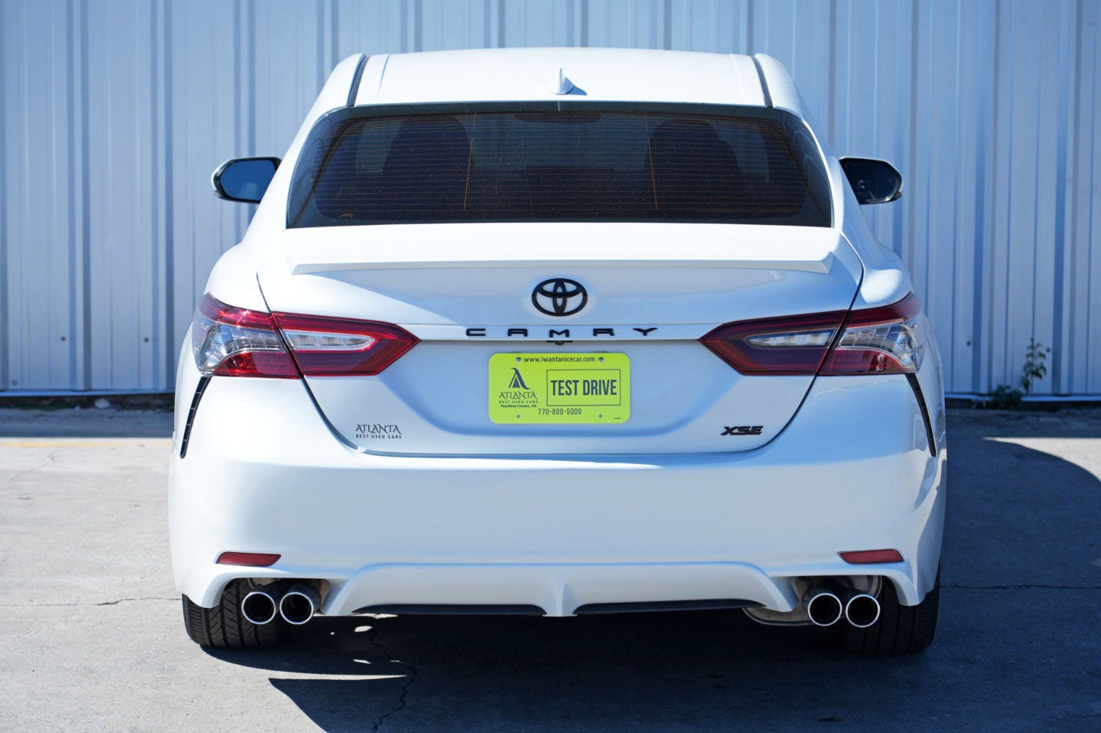 Used 2021 Toyota Camry XSE image 47