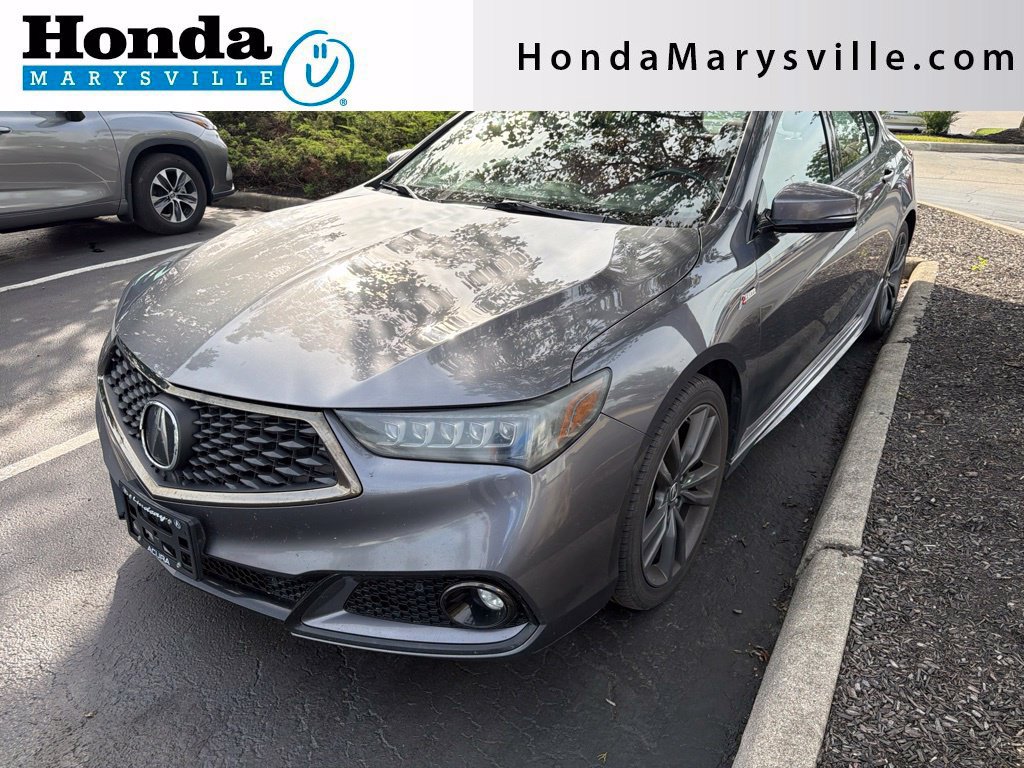 Used 2019 Acura TLX w/ Technology & A-SPEC Package
