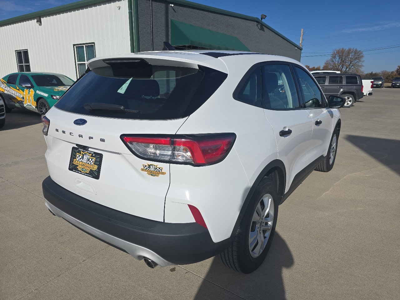 Used 2021 Ford Escape S image 7