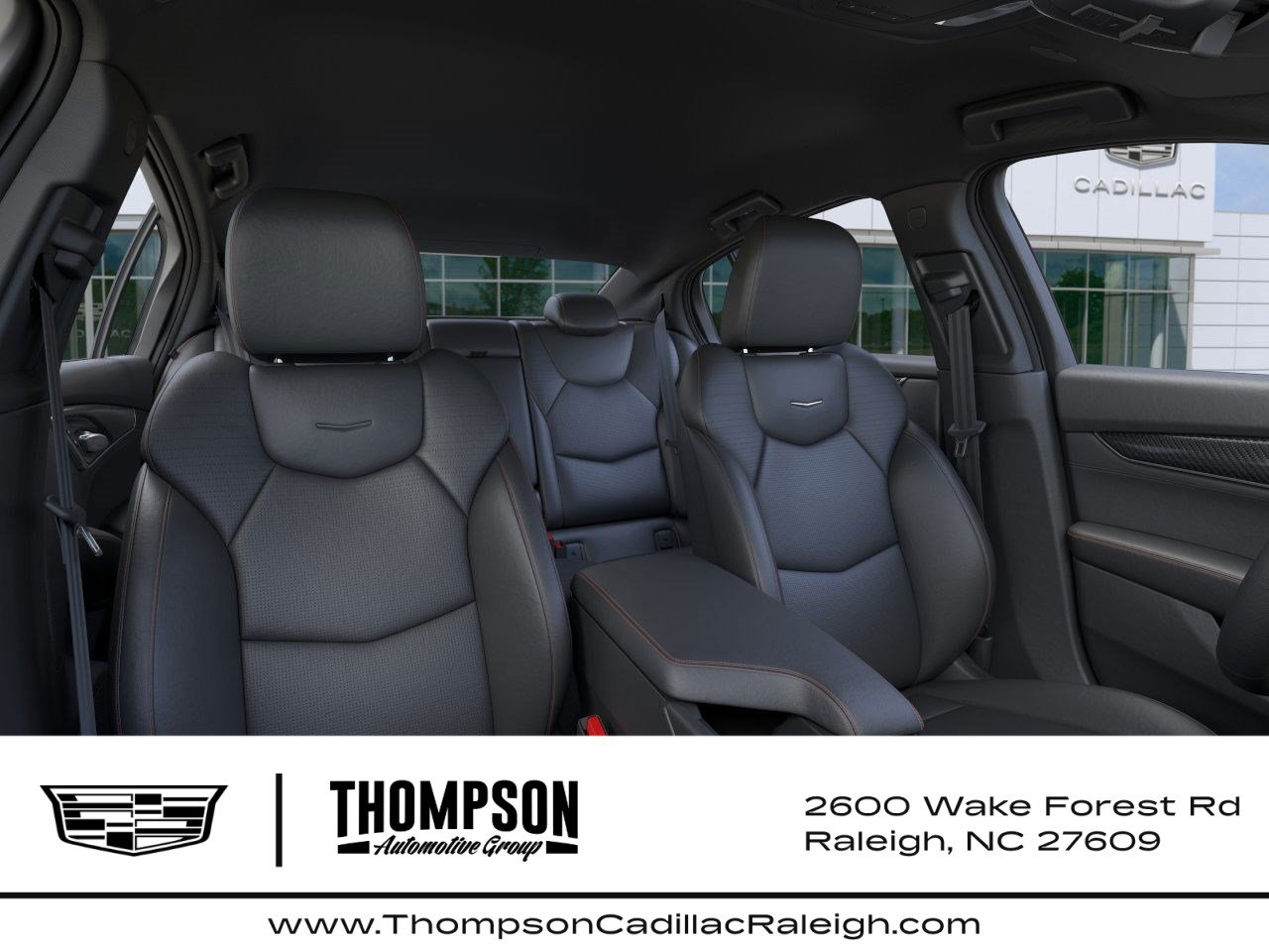 New 2025 Cadillac CT5 Sport w/ Technology Package RWD image 16