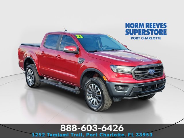 Used 2021 Ford Ranger Lariat w/ Equipment Group 501A High image 1
