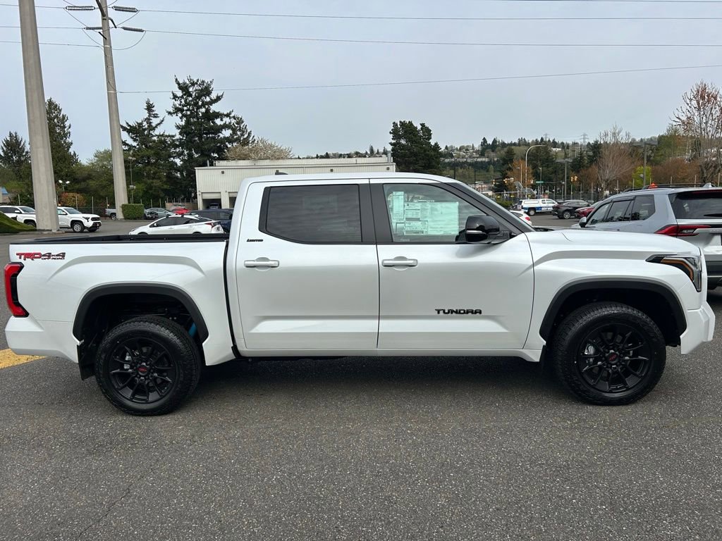 New 2025 Toyota Tundra Limited image 4