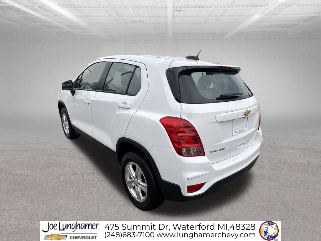Used 2017 Chevrolet Trax LS AWD/4WD image 5