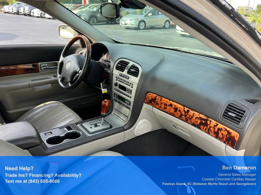Used 2003 Lincoln LS RWD image 15