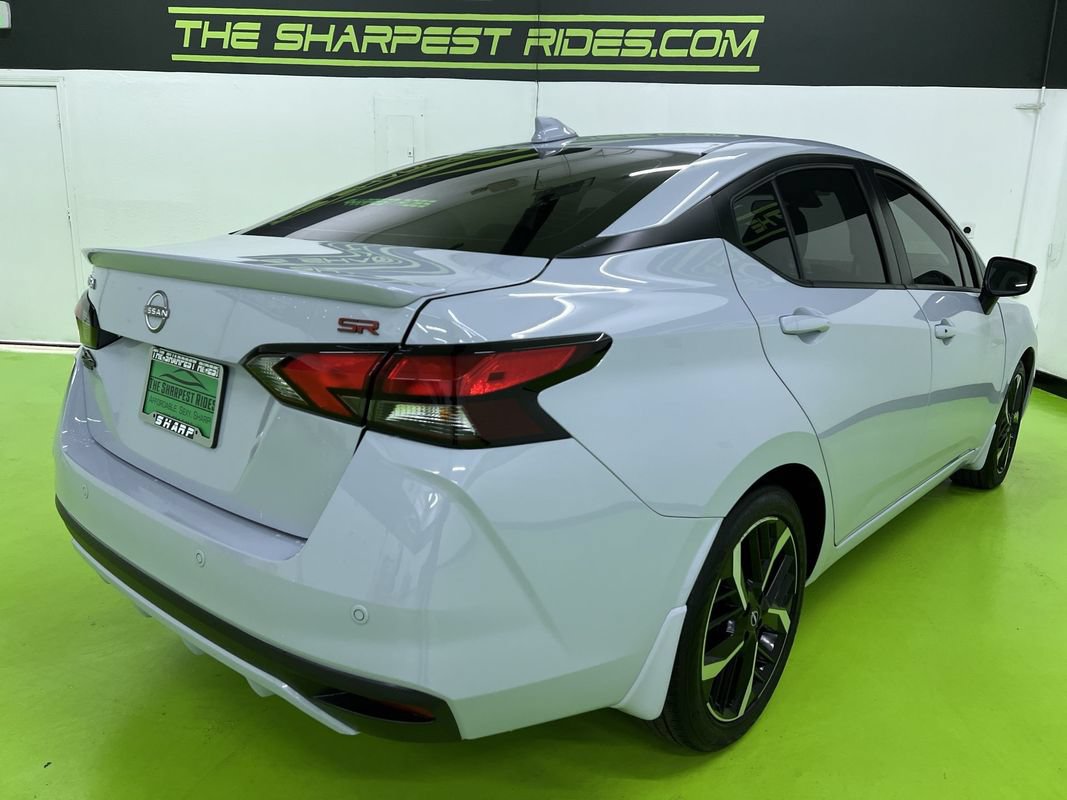 Used 2025 Nissan Versa SR w/ Trunk Package FWD image 10