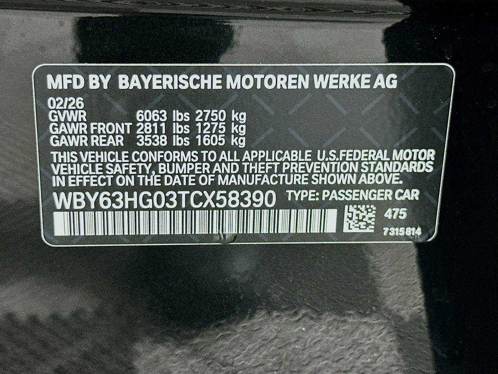 New 2026 BMW i5 eDrive40 w/ Premium Package image 24
