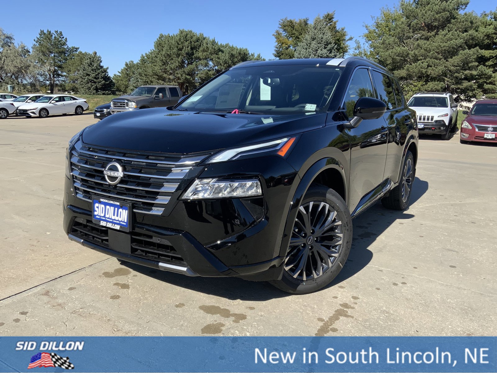 New 2026 Nissan Rogue Platinum w/ Platinum Premium Package