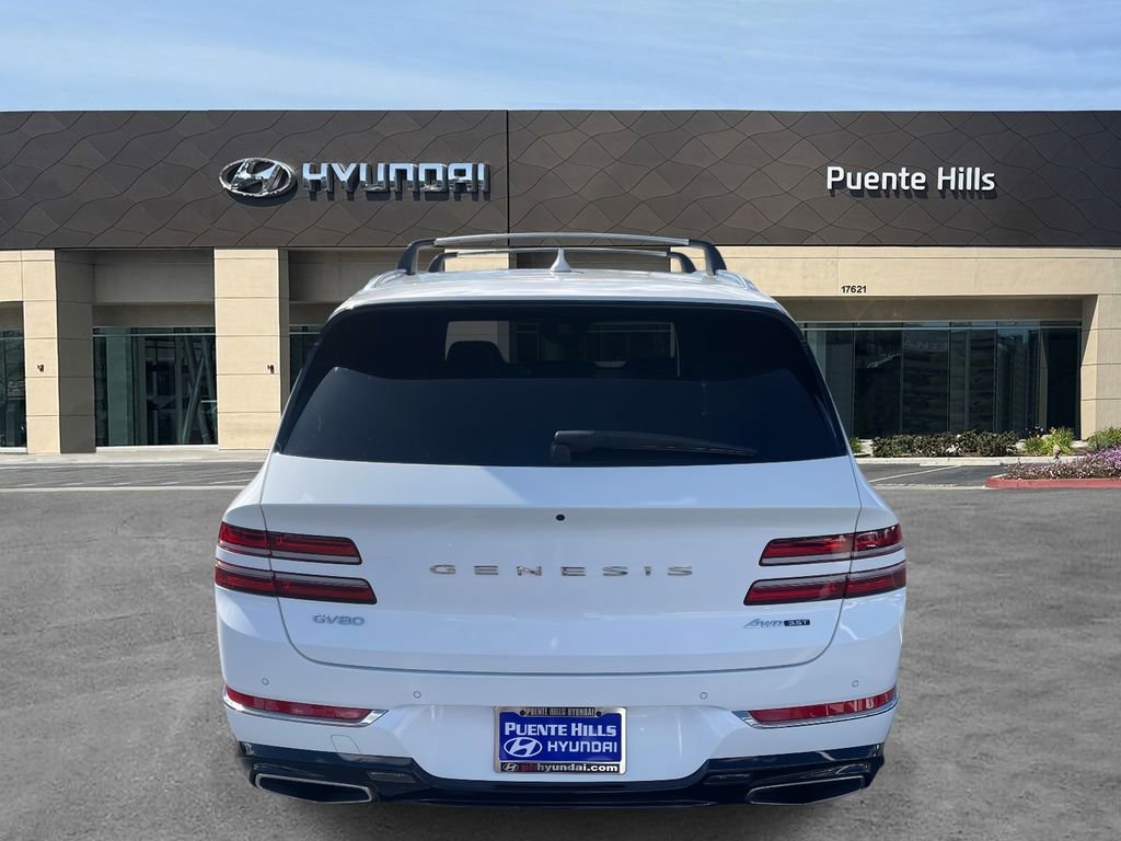 Used 2024 Genesis GV80 3.5T w/ Cargo Package image 5