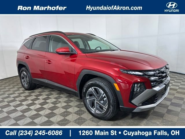 Used 2025 Hyundai Tucson Blue