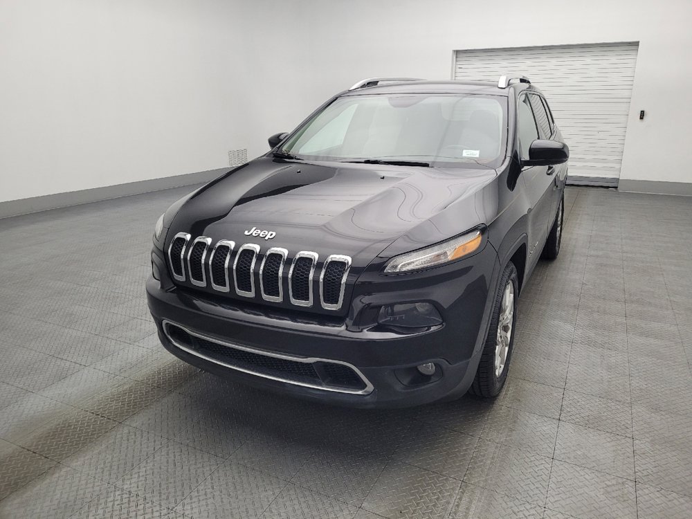 Used 2016 Jeep Cherokee Limited w/ Luxury Group image 15