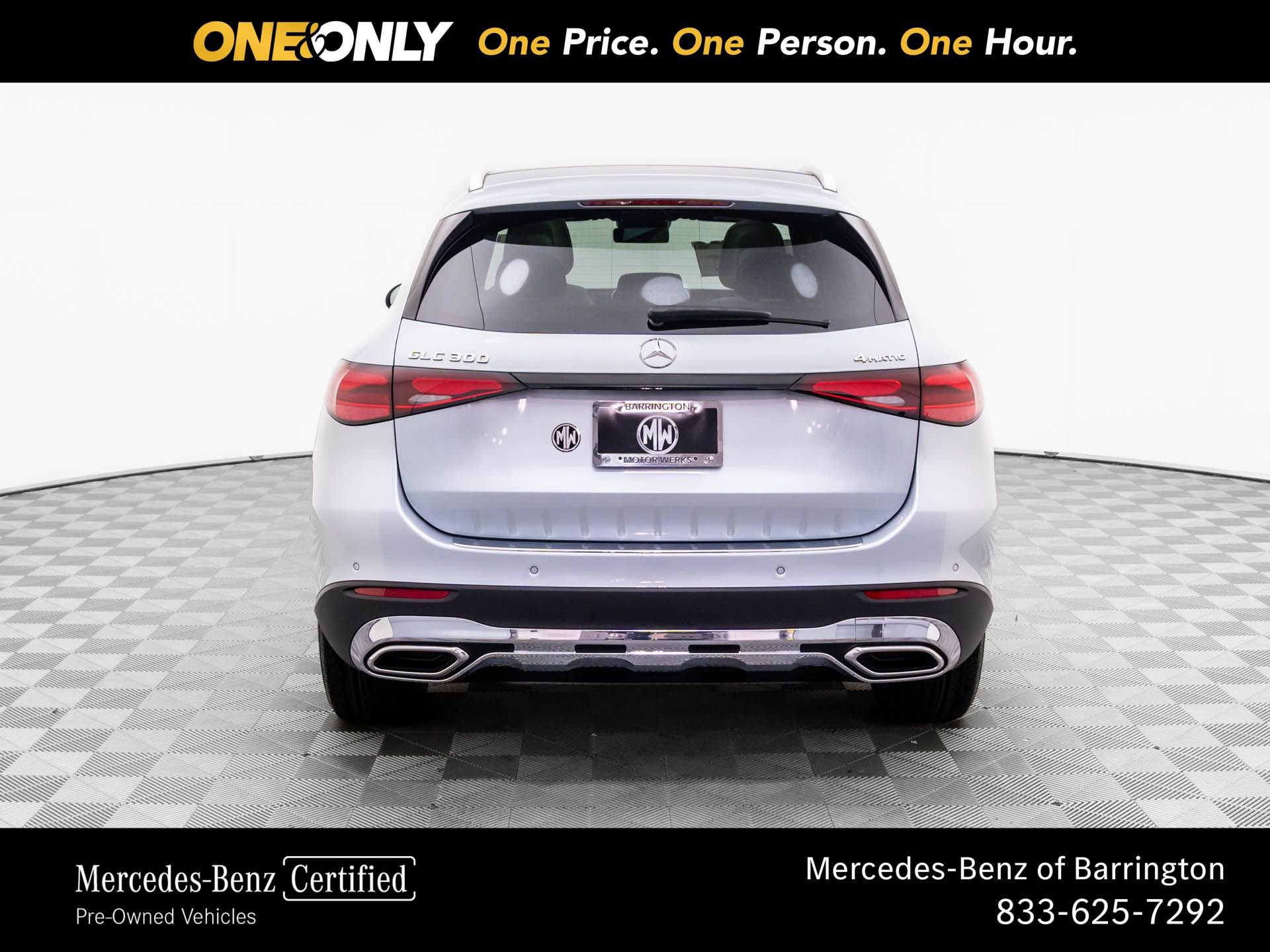 Certified 2026 Mercedes-Benz GLC 300 4MATIC image 4