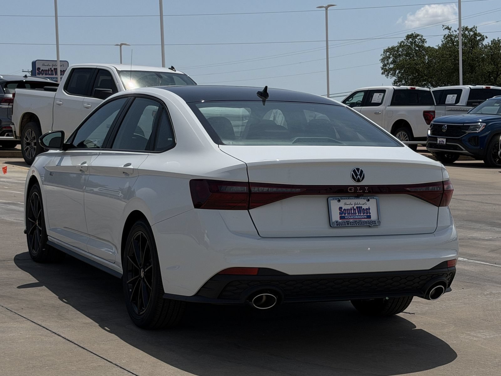 New 2026 Volkswagen Jetta GLI Autobahn FWD image 6