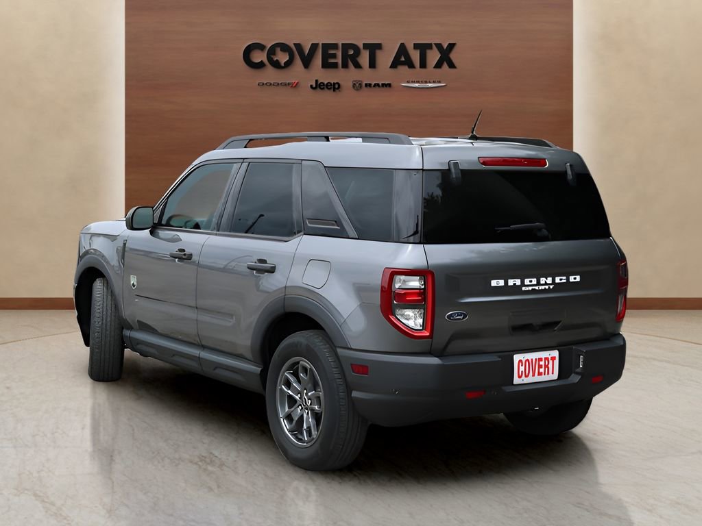 Used 2023 Ford Bronco Sport Big Bend w/ Convenience Package AWD/4WD image 3