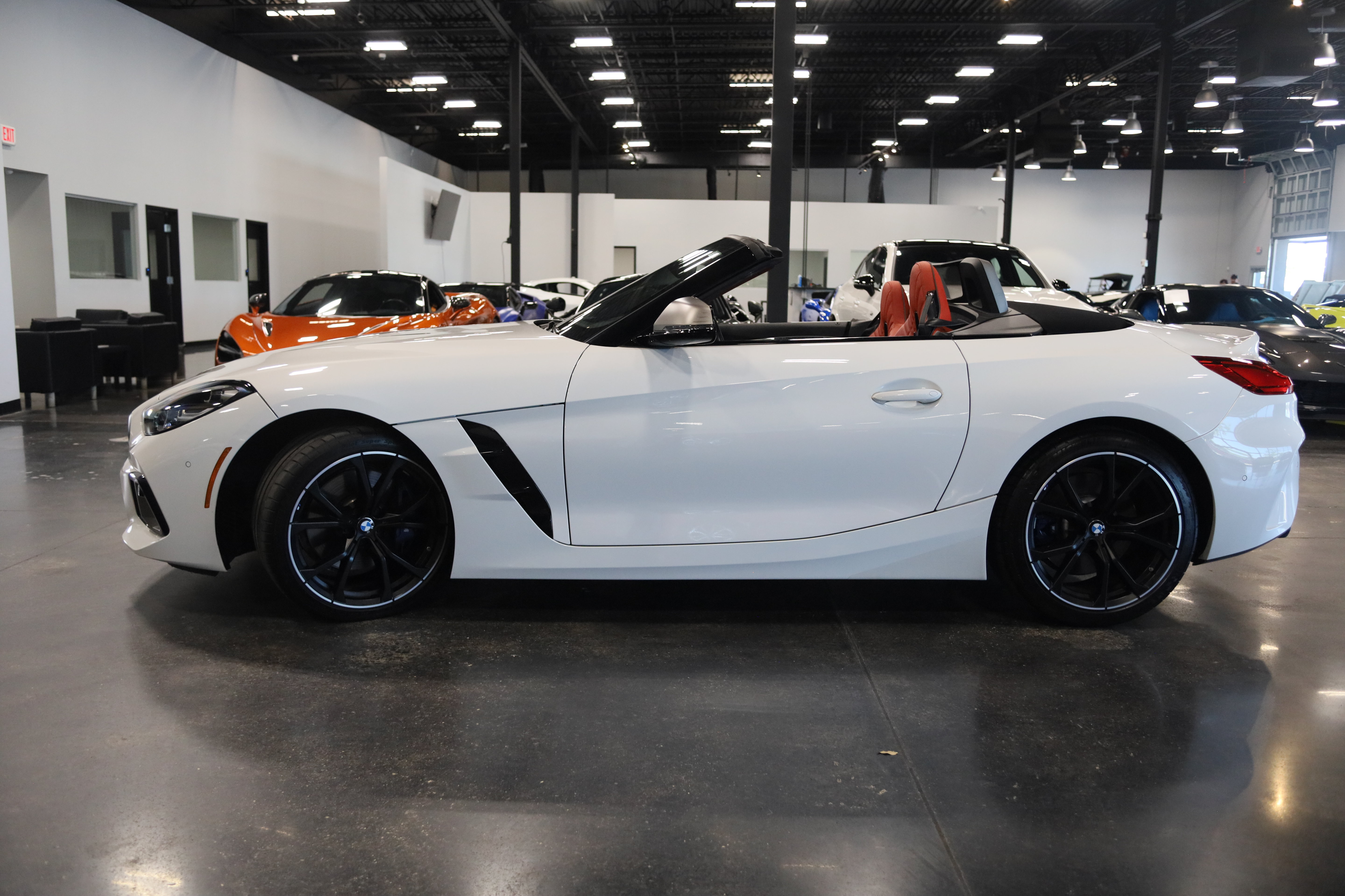Used 2024 BMW Z4 M40i w/ Premium Package RWD image 16