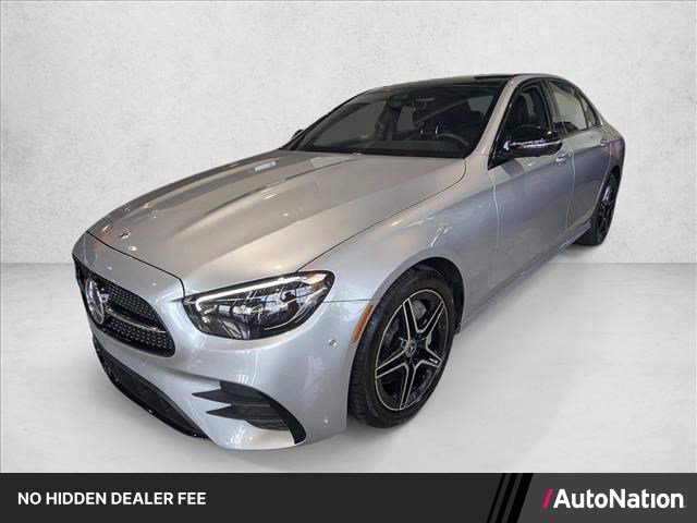 Used 2023 Mercedes-Benz E 350 4MATIC Sedan image 1