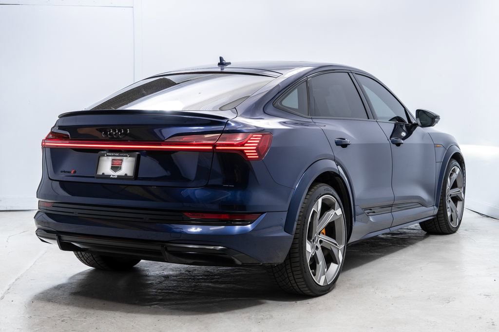 Certified 2023 Audi e-tron S Prestige w/ Prestige Package AWD/4WD image 7