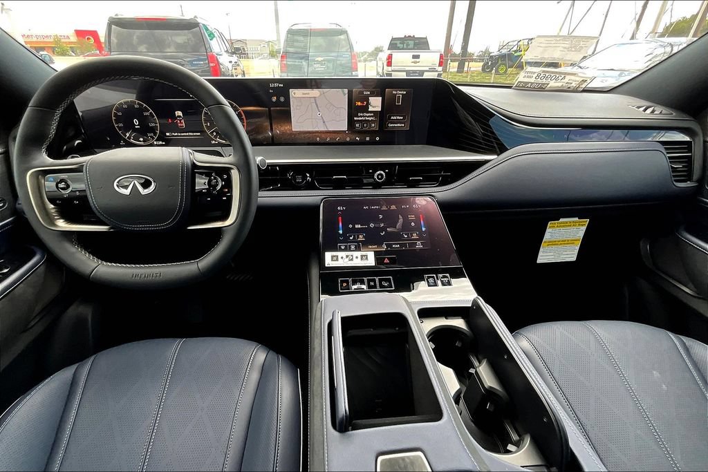 Used 2026 INFINITI QX80 4WD w/ Sport Exterior Package image 7