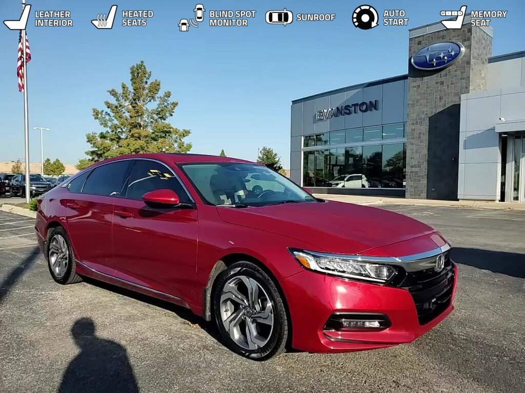 Used 2020 Honda Accord EX-L