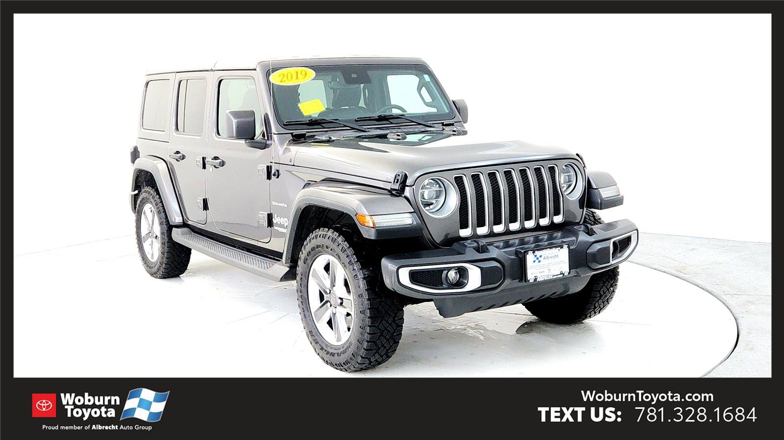 Used 2019 Jeep Wrangler Unlimited Sahara w/ Dual Top Group video 1