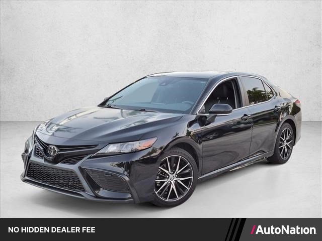 Certified 2022 Toyota Camry SE