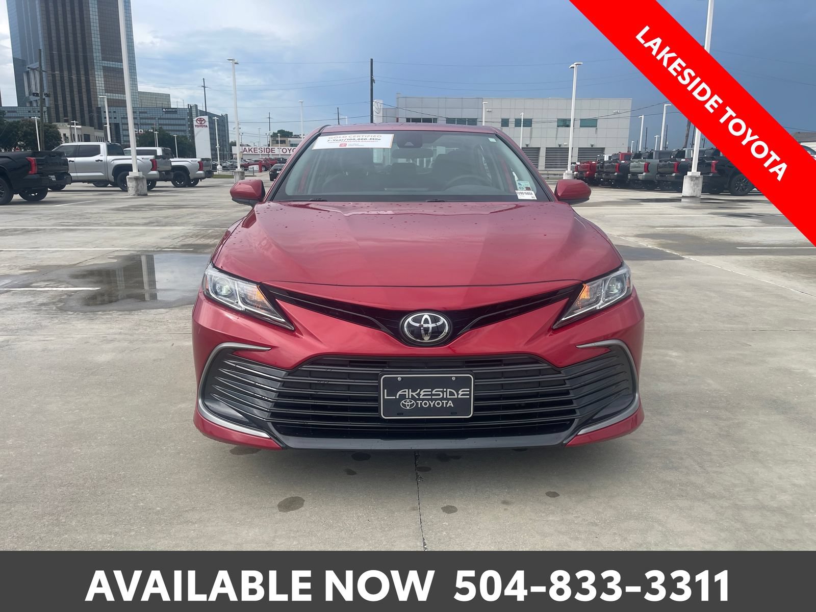 Certified 2024 Toyota Camry LE FWD image 9