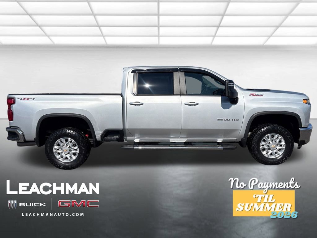 Certified 2021 Chevrolet Silverado 2500 LT w/ All Star Edition image 2