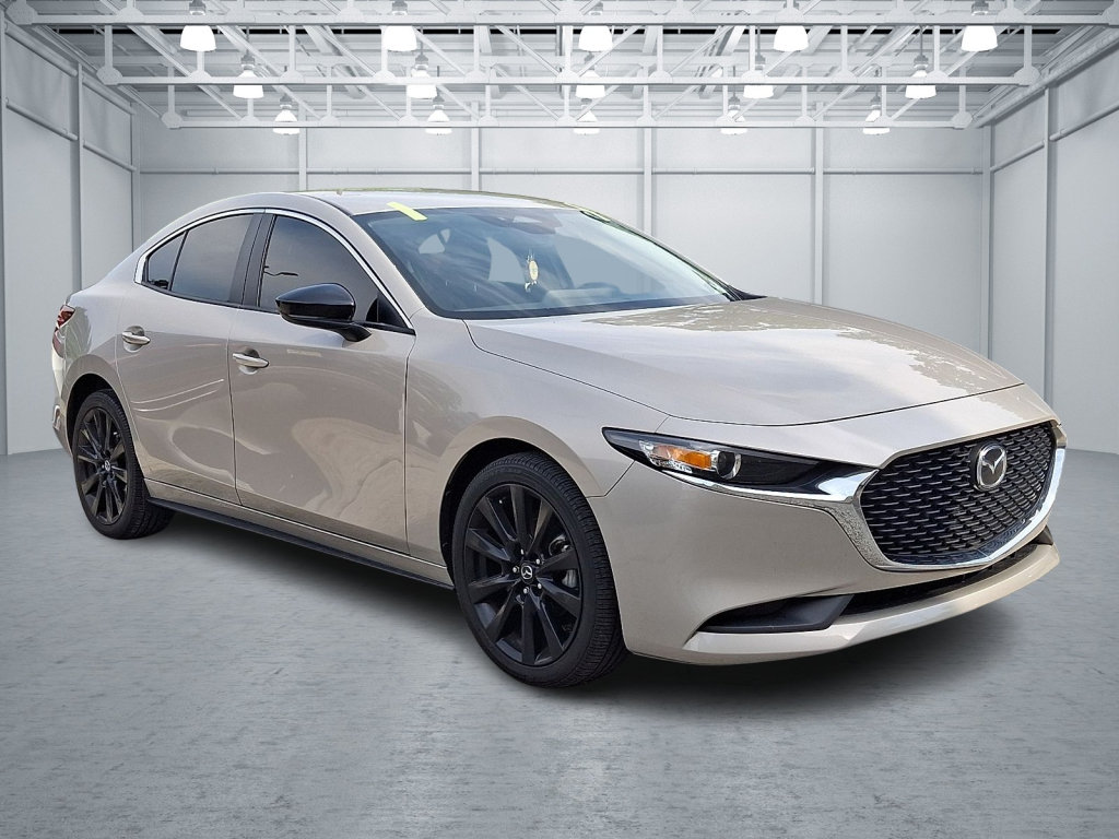 Used 2024 MAZDA MAZDA3 s FWD image 3