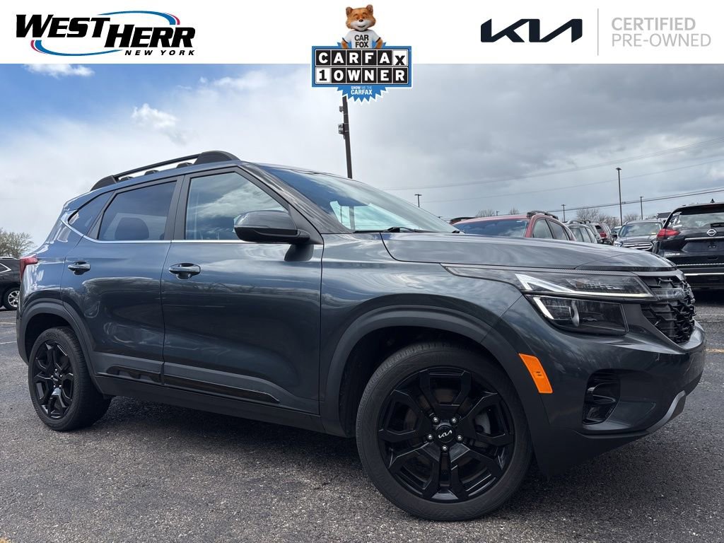 Certified 2024 Kia Seltos X-Line AWD/4WD image 1